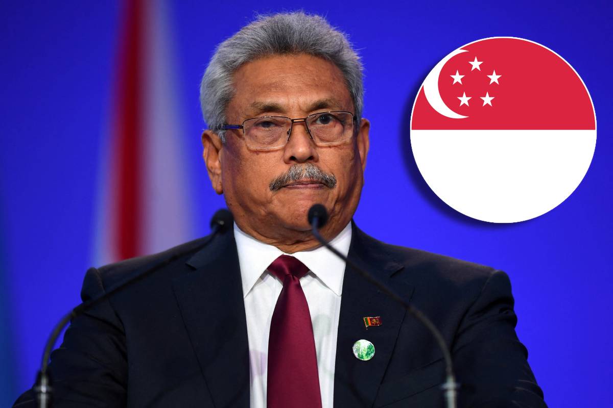 இலஞ்ச ஊழல் ஆணைக்குழுவில் இருந்து வெளியேறிய கோட்டாபய ராஜபக்ச | Ex President Gotabaya Appears Before The Ciaboc