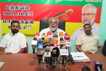 வெடுக்குநாறி ஆதிசிவன் கோவில் மீண்டும் நிறுவப்படும் யாருடைய அனுமதியும் தேவையில்லை- டக்ளஸ் (Video)