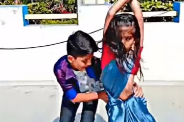 இந்த வயசுலயே இப்படியா? சர்ச்சைக்குரிய ஜோடியின் குத்தாட்டம்! முகம் சுளிக்கும் பார்வையாளர்கள்