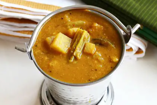 கமகமக்கும் கல்யாண வீட்டு அரைச்சுவிட்ட சாம்பார்.., எப்படி செய்வது? | Sambar Recipe In Tamil கமகமக்கும் கல்யாண வீட்டு அரைச்சுவிட்ட சாம்பார்.., எப்படி செய்வது? | Sambar Recipe In Tamil