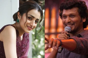 இரவு பார்ட்டியில் திரிஷாவுடன் நெருக்கமாக இருக்கும் பிரபல இயக்குனர்.. வைரலாகும் புகைப்படம்