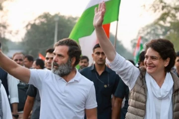 என் அண்ணன் எப்பொழுதும் பயந்ததில்லை , மக்களோட அன்பு அவனுக்கு இருக்கு : பிரியங்கா காந்தி ட்வீட்