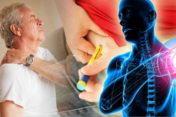 நீரிழிவு நோயாளிகளுக்கு ஏற்படும் தோள்பட்டை வலி... காரணம் என்ன?