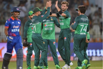 ஆசிய கோப்பை முதல் போட்டி: இமாலய வெற்றி பெற்ற பாகிஸ்தான்