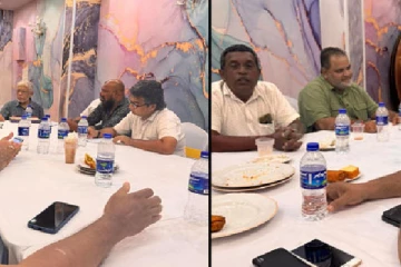 கொழும்பில் தனியார் விடுதியில் கூட்டமைப்பின் உயர்பீட கூட்டம் !