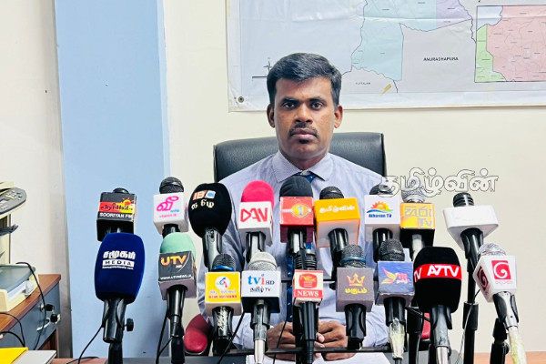 மன்னார் - மதவாச்சி பிரதான வீதியூடாக பயணிப்பவர்களுக்கு வெளியான அறிவிப்பு | Mannar Medawachchi Main Road