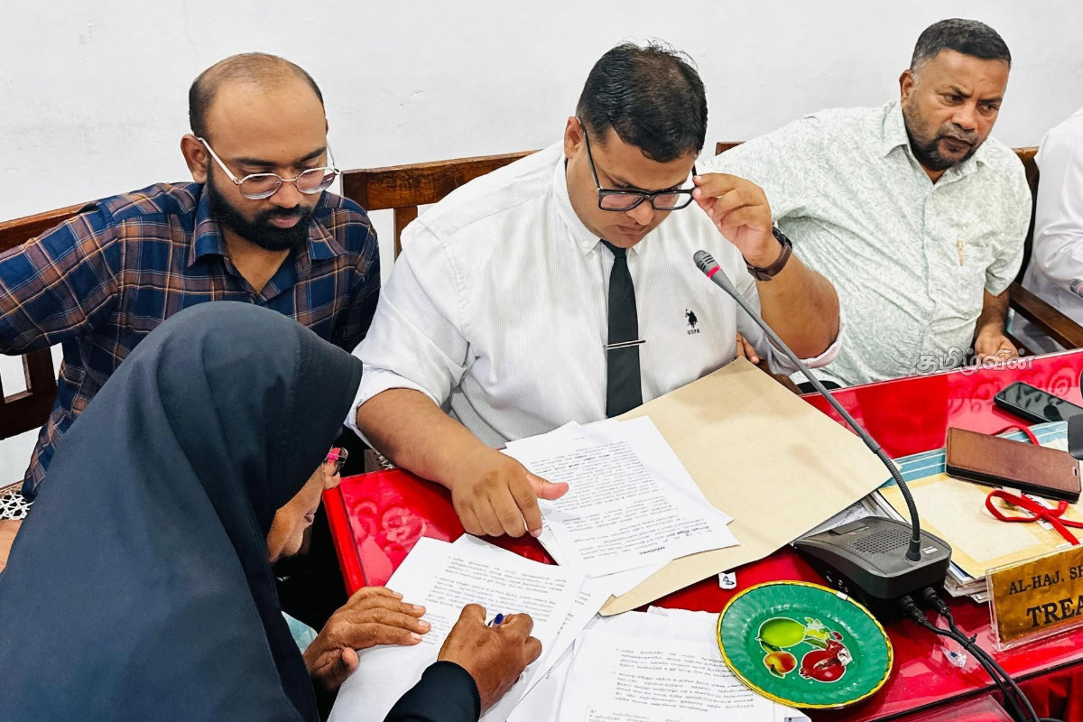 குருக்கள்மடம் மனிதப்புதைகுழி வழக்கு - பாதிக்கப்பட்ட 35 குடும்பங்களுக்காக மீண்டும் நீதிமன்றத்தில்.. | Kurukkalmadam Mass Grave Case குருக்கள்மடம் மனிதப்புதைகுழி வழக்கு - பாதிக்கப்பட்ட 35 குடும்பங்களுக்காக மீண்டும் நீதிமன்றத்தில்.. | Kurukkalmadam Mass Grave Case