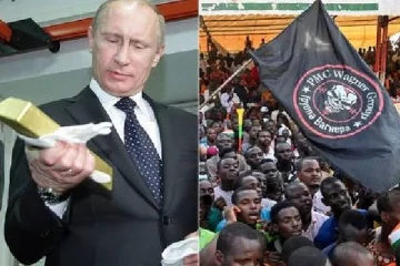 ஆப்பிரிக்க தங்கத்தில் இருந்து மாதம் ரூ 837 கோடி சம்பாதிக்கும் ரஷ்ய ஜனாதிபதி புடின்