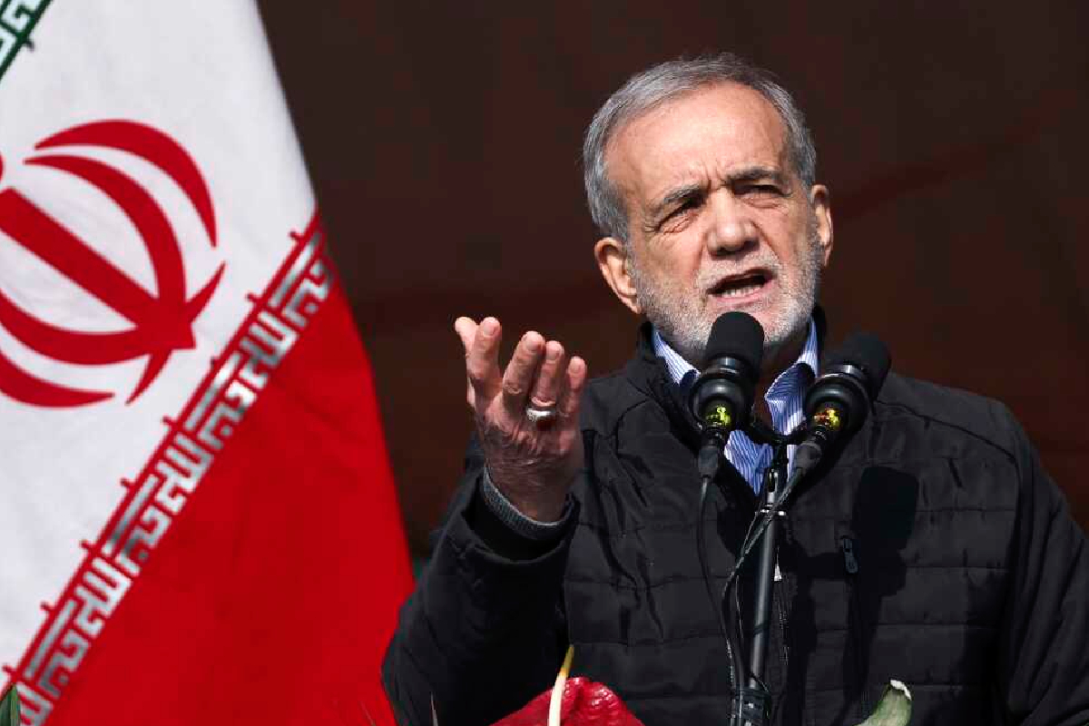 அமெரிக்க மக்களுக்கு ஈரான் ஜனாதிபதி அவசர கடிதம் | Iran President Urges Us Public To Question Govt