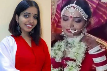 இந்தியாவில் முதன் முதலாக..... தன்னைத்தானே திருமணம் செய்துகொண்ட இளம் பெண்!