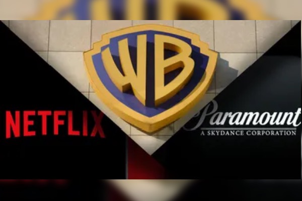 நெட்ஃபிளிக்ஸ் Vs பாரமவுண்ட்: வார்னர் பிரதர்ஸ் நிறுவனத்தை வாங்க கடும் போட்டி | Netflix And Paramount Fights To Buy Warner Bros நெட்ஃபிளிக்ஸ் Vs பாரமவுண்ட்: வார்னர் பிரதர்ஸ் நிறுவனத்தை வாங்க கடும் போட்டி | Netflix And Paramount Fights To Buy Warner Bros
