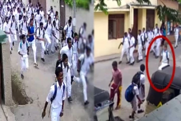 பாடசாலை மாணவர்களிடையே அடிதடி - பரிதாபமாக பலியான 13 வயது மாணவன்