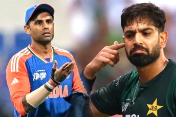 ஆசிய கிண்ணம் 2025: ஹரிஸ் ரவூப், சூர்யகுமார் யாதவ் இருவருக்கும் 30 சதவீதம் அபராதம்