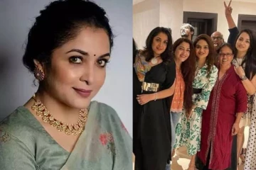 நடிகை ரம்யா கிருஷ்ணன் வீட்டில் நடந்த பிறந்தநாள் பார்ட்டி! யாரெல்லாம் கலந்து கொண்டனர் பாருங்க...
