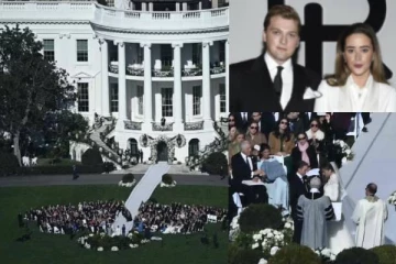 வெள்ளை மாளிகையில் வெகு விமர்சையாக நடந்த ஜோ பைடன் பேத்தியின் திருமணம்!