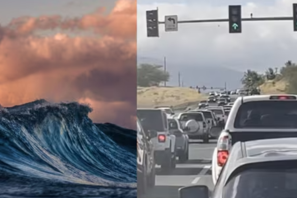 ஹவாயில் வீரியமடையும் சுனாமி அலைகள்.. தொடரும் பதற்றநிலை | Tsunami Us Hawaii Japan Russia Water Seen Receding