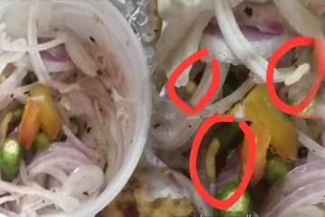 கொழும்பில் உணவு வாங்கிய வெள்ளவத்தை நபருக்கு காத்திருந்த அதிர்ச்சி