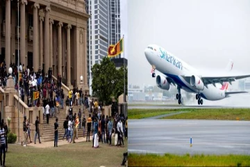 காலிமுகத்திடல் போராட்டக்காரர்கள் 21 பேருக்கு வெளிநாடு செல்லத் தடை!