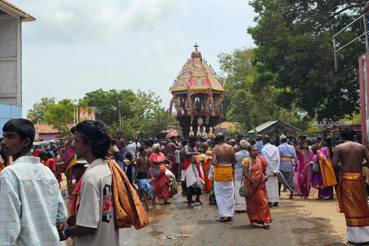 பஞ்ச இரதமேறி வீதியுலா வந்த மாவைக் கந்தன் | Maavaikandhan Pancha Ratham பஞ்ச இரதமேறி வீதியுலா வந்த மாவைக் கந்தன் | Maavaikandhan Pancha Ratham