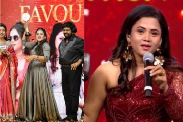 ஜீ தமிழ் தொலைக்காட்சியில் நடந்த கொண்டாட்டம்.. கண்ணீரில் தொகுப்பாளினி மணிமேகலை!