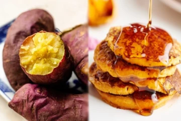 Sweet Potato Pancake: குழந்தைகள் விரும்பி உண்ணும் சர்க்கரை வள்ளிக்கிழங்கு பான்கேக்