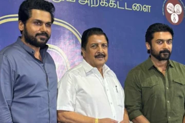 5.25 ரூபாயில் SSLC படித்து முடித்தேன்.. கார்த்தியின் மகனுக்கு 2.25 லட்சம் கேட்கிறார்கள்.. சிவகுமார் பேச்சு