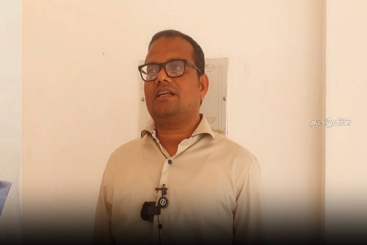 உங்களிடம் ஆளுமை இல்லையா..! அமைச்சரைப் பார்த்து வலி வடக்கு இளைஞன் கேள்வி | Jaffna Dcc Meeting Today