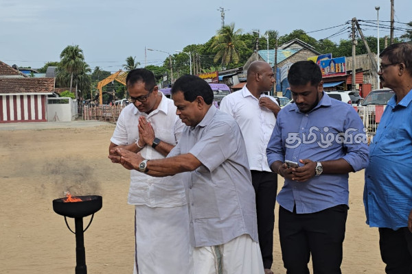சபாநாயகர் நல்லூர் விஜயம் | Speaker S Visit To Nallur