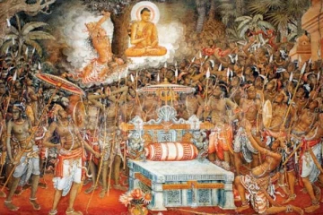 ඉතිහාසයේ සුවිශේෂී සිදුවීම් රැසක් සිදු වූ බක් පුර පසළොස්වක පොහොය දිනය අදයි.