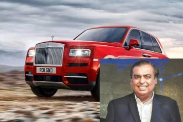 முகேஷ் அம்பானி வாங்கிய ரோல்ஸ் ராய்ஸ் கார்.. இதன் விலை மட்டும் இத்தனை கோடியா?