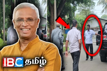 சுமந்திரனுக்கு வழங்கப்பட்ட இரண்டு மெய்ப்பாதுகாவலர்கள் : வெடித்தது புதிய சர்ச்சை