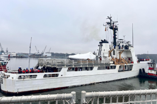 அமெரிக்காவிலிருந்து இலங்கைக்கு வரலாற்று பயணம்! 14,775 கடல் மைல்களை கடக்கும் P628 | Us Donated Cutter Begins Sl Voyage அமெரிக்காவிலிருந்து இலங்கைக்கு வரலாற்று பயணம்! 14,775 கடல் மைல்களை கடக்கும் P628 | Us Donated Cutter Begins Sl Voyage