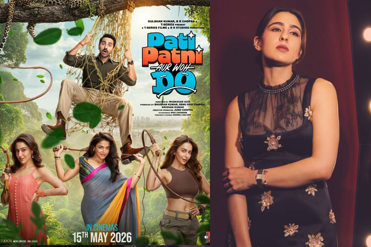 கிளாமர் லுக்கில் நடிகை சாரா அலி கானின் கிளிக்ஸ்.. | Bollywood Actress Sara Ali Khan Recent Photos Post
