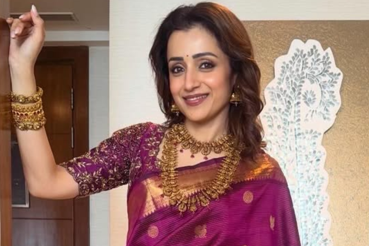 திரிஷாவின் கடைசி படம் எது..இனி நடிக்கமாட்டாரா? வெளியான தகவல்.. | Actress Trisha Stop To Act Gossips News