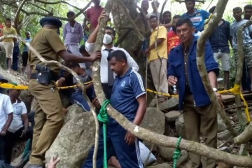 வலப்பனை பகுதியில் குழியொன்றுக்குள் இருந்து இரு ஆண்களின் சடலங்கள் மீட்பு(Video)