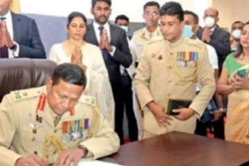 என்மீது நம்பிக்கை கொண்ட ஜனாதிபதி கோட்டாபய ராஜபக்ஷவுக்கு நன்றிகள் - மேஜர் ஜெனரல் நந்தன சேனாதீர