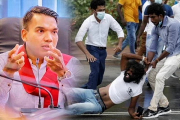 9 ஆம் திகதி கலவரம்; குற்றப் புலனாய்வுப் பிரிவில் சிக்கித் தவித்த நாமல்!