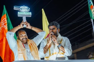 தேர்தல் விதிமீறல்;அண்ணாமலை உட்பட 700 பேர் மீது வழக்குப்பதிவு!