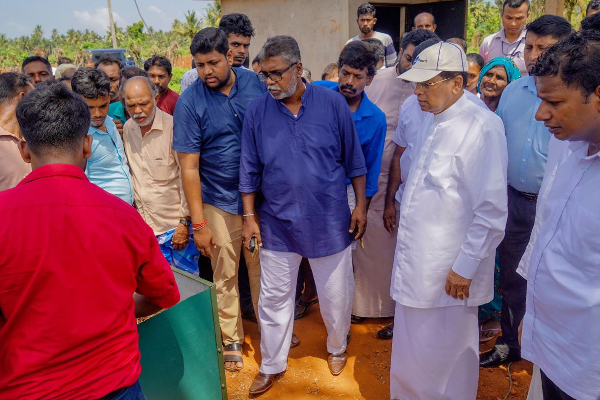 முதல் முதலில் இலங்கை ஜனாதிபதி ஒருவர் யாழ் குப்பிளான் கிராமத்திற்கு விஜயம்!(Photos) | First Time President Visit Jaffna Kuppilan