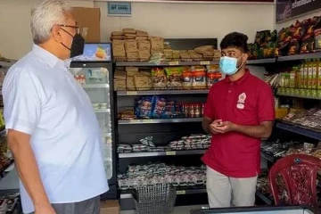 சந்தைப்படுத்தல் கிளைக்கு ஜனாதிபதி கோட்டபாய ராஜபக்ஷ திடீர் விஜயம்!