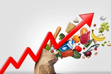 இலங்கையின் உணவுப் பணவீக்கம் அதிகரிப்பு!