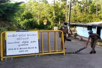 யாழில் இரண்டு கிராமங்கள் முடக்கம்