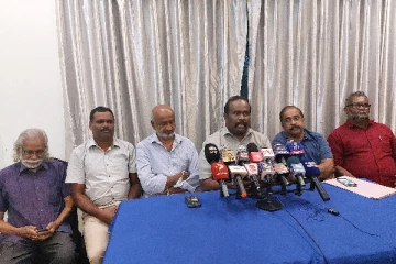 தமிழ் தேசியக்கூட்டமைப்புக்கு புதிய யாப்பு உருவாக்கப்படும்! கூட்டமைப்பின் பங்காளிக்கட்சிகள் கூட்டாக அறிவிப்பு (Photos)