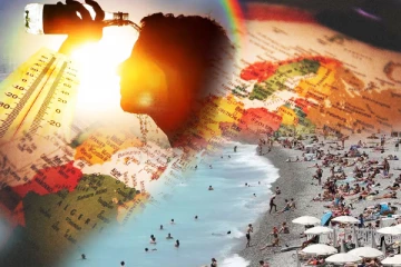 கடுமையான வெப்ப அலையினால் பாதிக்கப்பட்டுள்ள ஐரோப்பா