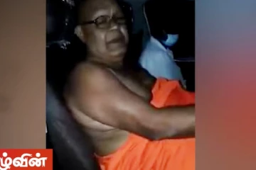 பௌத்த துறவியின் சர்ச்சைக்குரிய செயல் - கிளர்ந்தெழுந்த மக்கள்