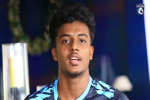 யாழ்ப்பாண தமிழனுக்கு கிடைத்த முதலாவது வெளிநாட்டு தொடர் | Viyaskanth Gets First Foreign League