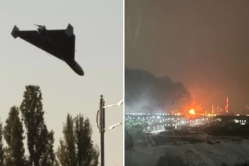 குறிவைக்கப்பட்ட ரஷ்யாவின் எண்ணெய் சுத்திகரிப்பு நிலையம்: உக்ரைன் நடத்திய ட்ரோன் தாக்குதல்