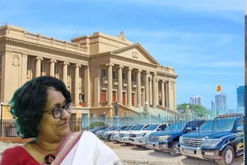 ஜனாதிபதி செயலகம் பயன்படுத்தும் வாகனங்கள் : எண்ணிக்கையை வெளியிட்டார் பிரதமர்