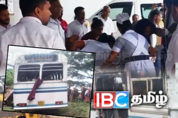 தலாவ பேருந்து விபத்தில் பலியான பாடசாலை மாணவன்! 40 பேர் படுகாயம்