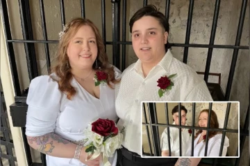 கனடாவில் சிறையில் காதல் கரம் கோர்த்த ஜோடி: வைரலாகும் புதுமையான திருமண கொண்டாட்டம்!